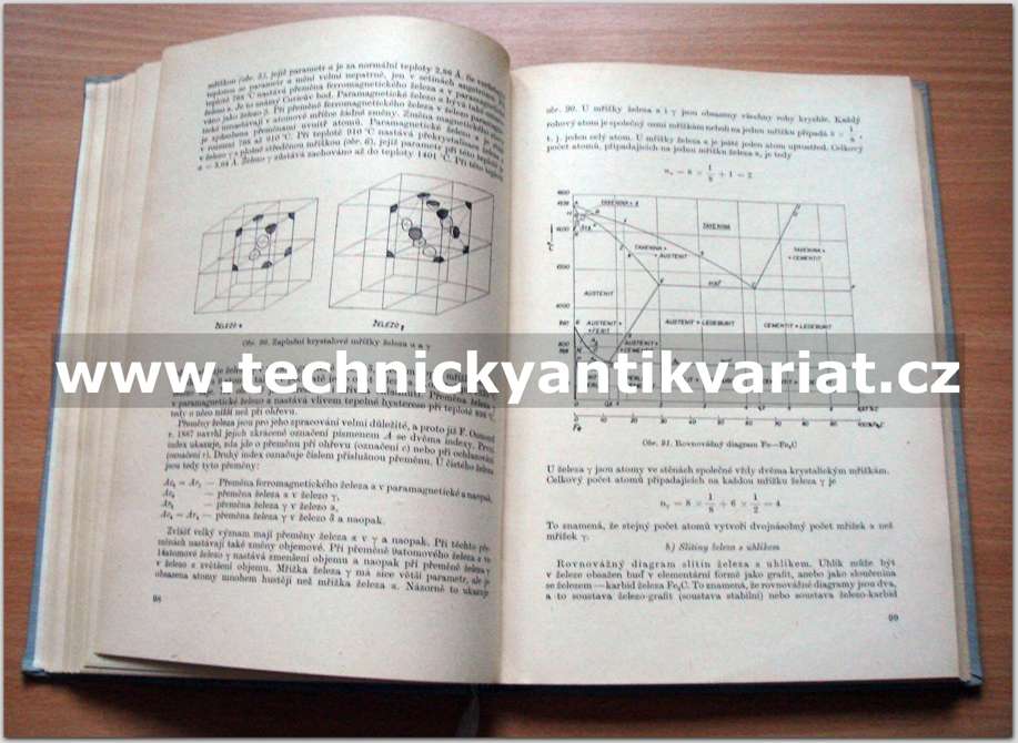 Technické kovy - Antonín Beneš (1958)