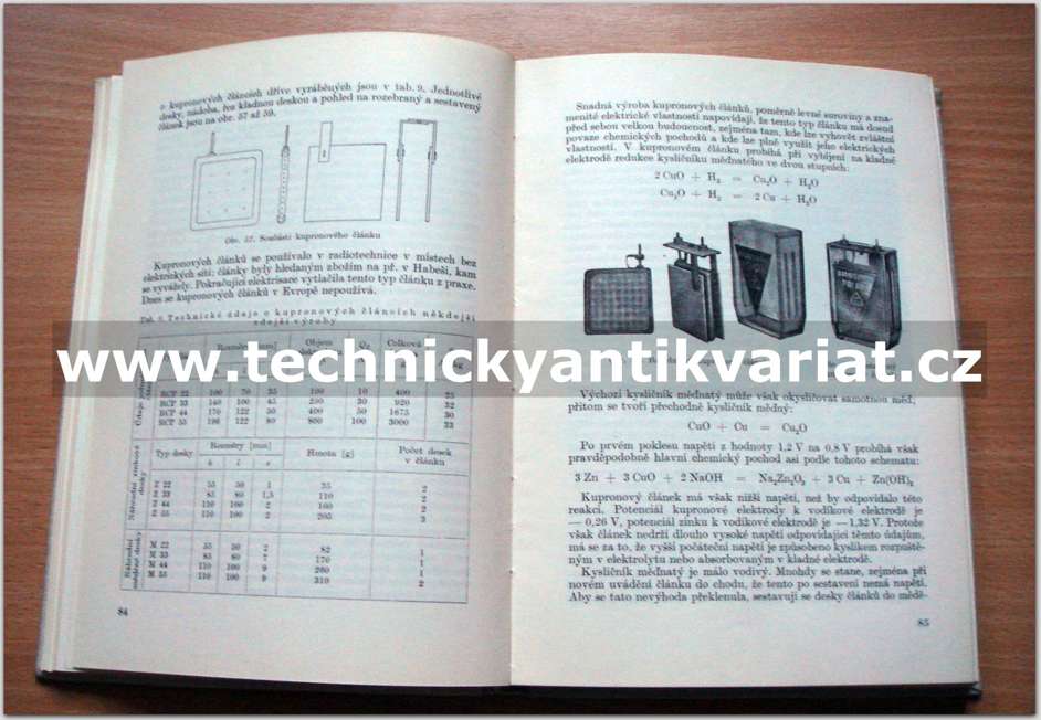Galvanické články a akumulátory