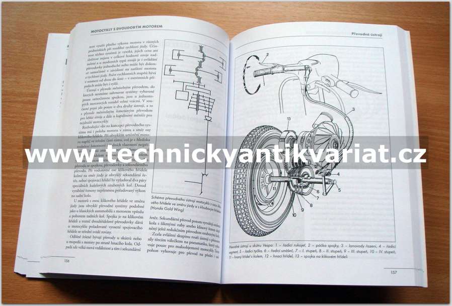 Motocykly s dvoudobým motorem