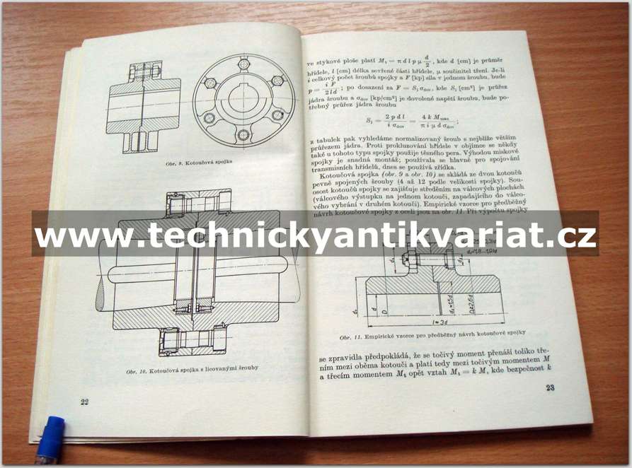 Kurs 83 Hřídelové spojky