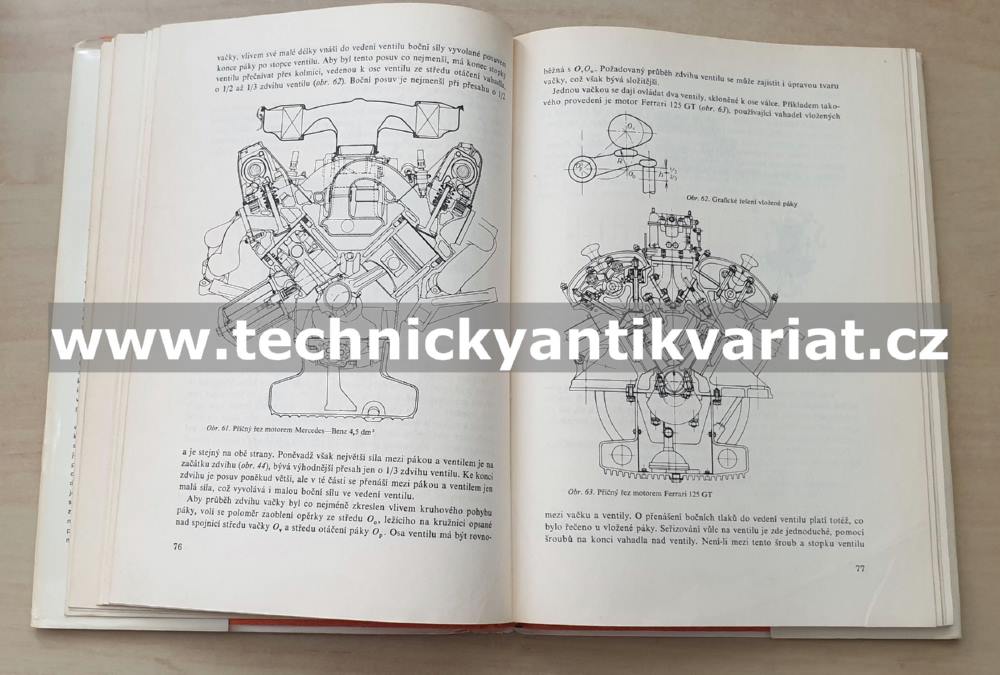 Motory závodních automobilů - Julius Mackerle (1980)