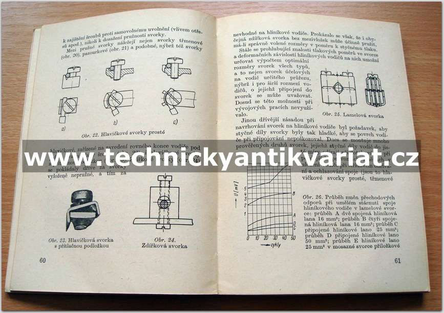 montáž a mechanické spojování hliníkovývc vodičů