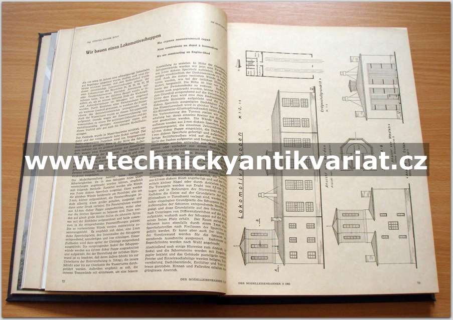 Der Modelleisenbahner 1962