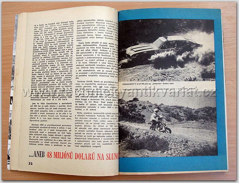 Auto revue 1971