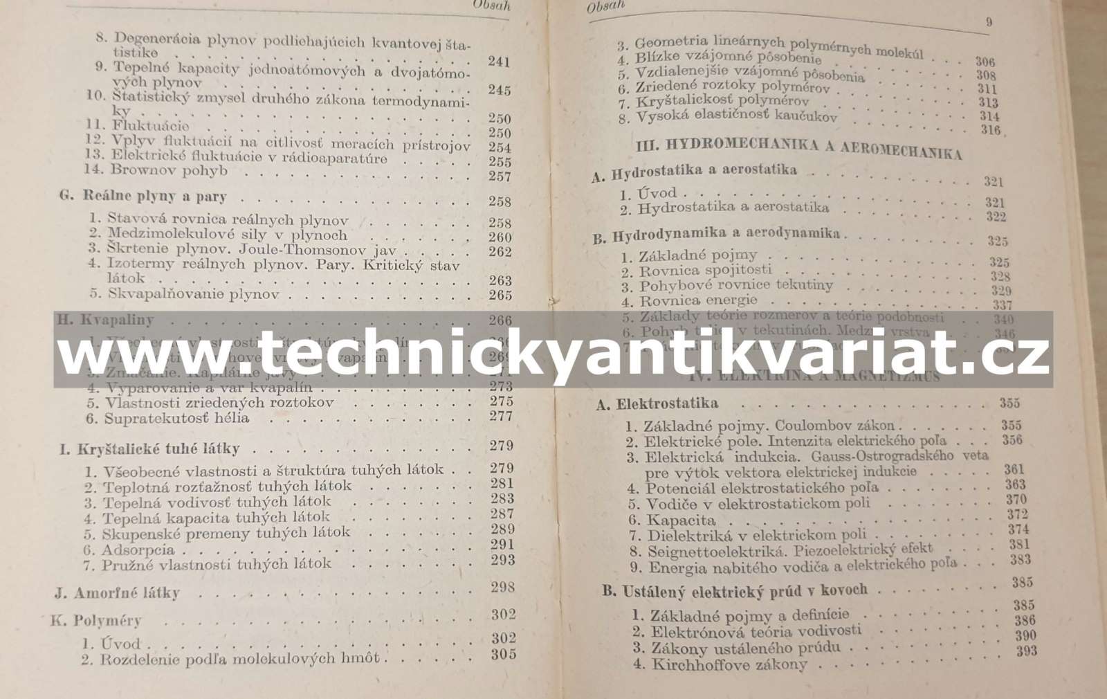 Příručka fyziky - Javorskij, Detlaf (1965)