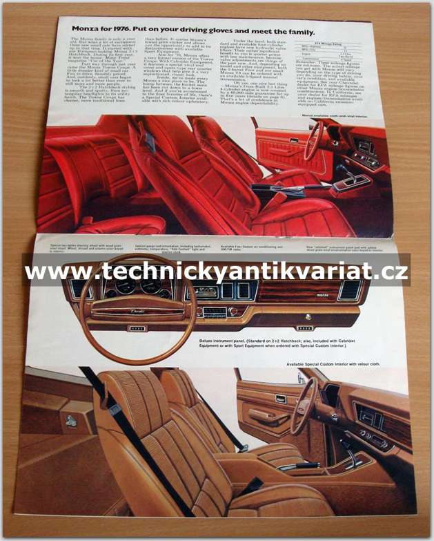 Chevrolet Monza 1976