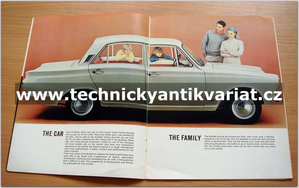 Ford Cortina