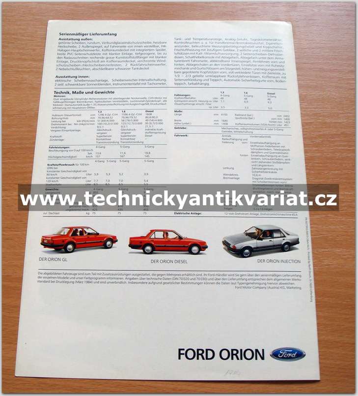 Ford Orion L