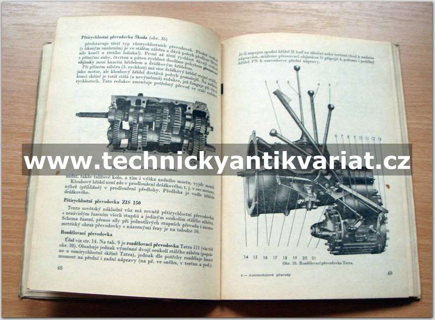 Převody automobilů - Ferdinand Kozák (1952)