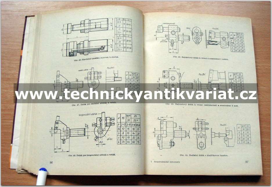 Soustružnické automaty