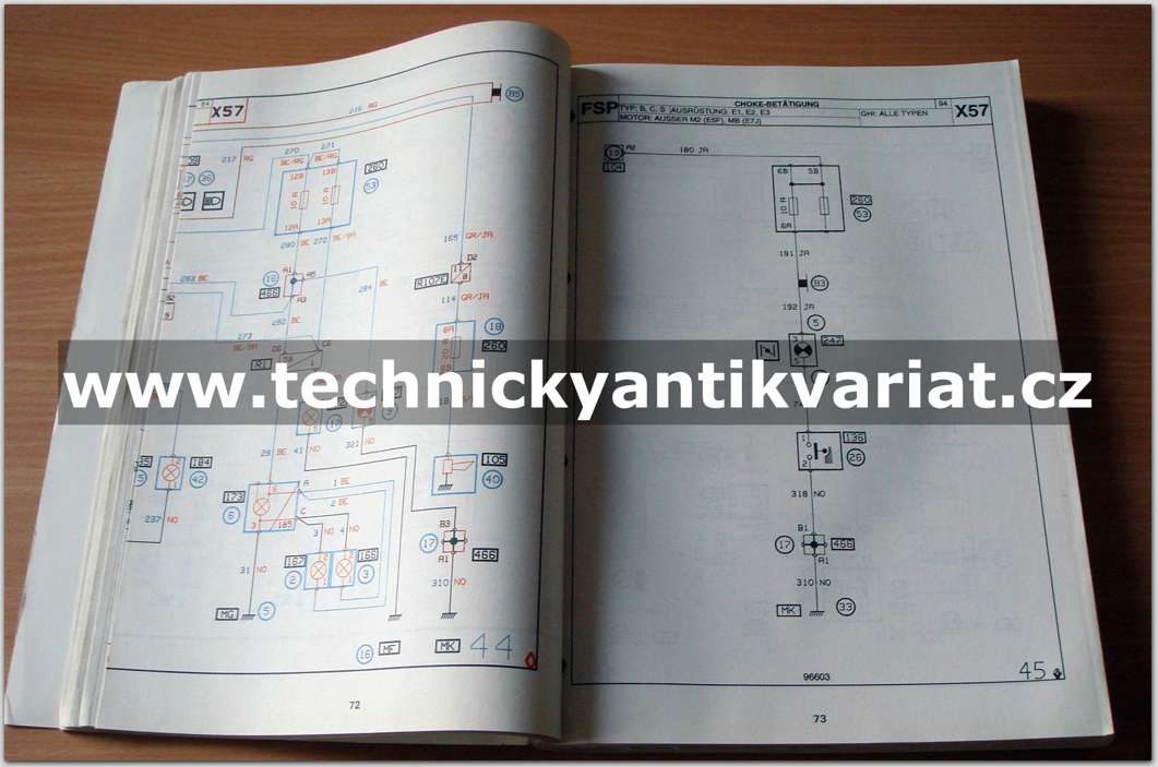 Renault Clio - elektrishe schaltplane 1994