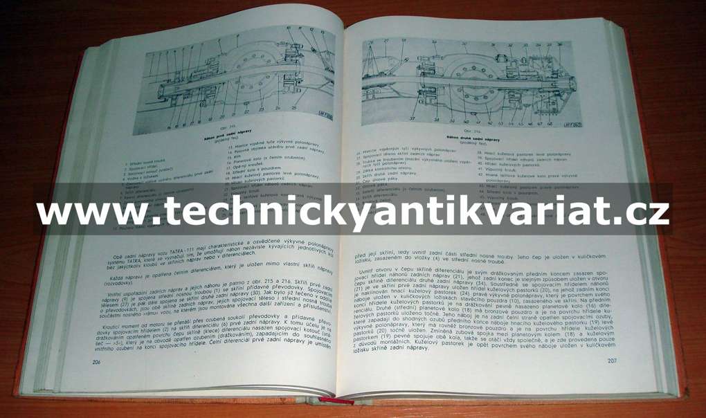 Tatra 111 - dílenská příručka