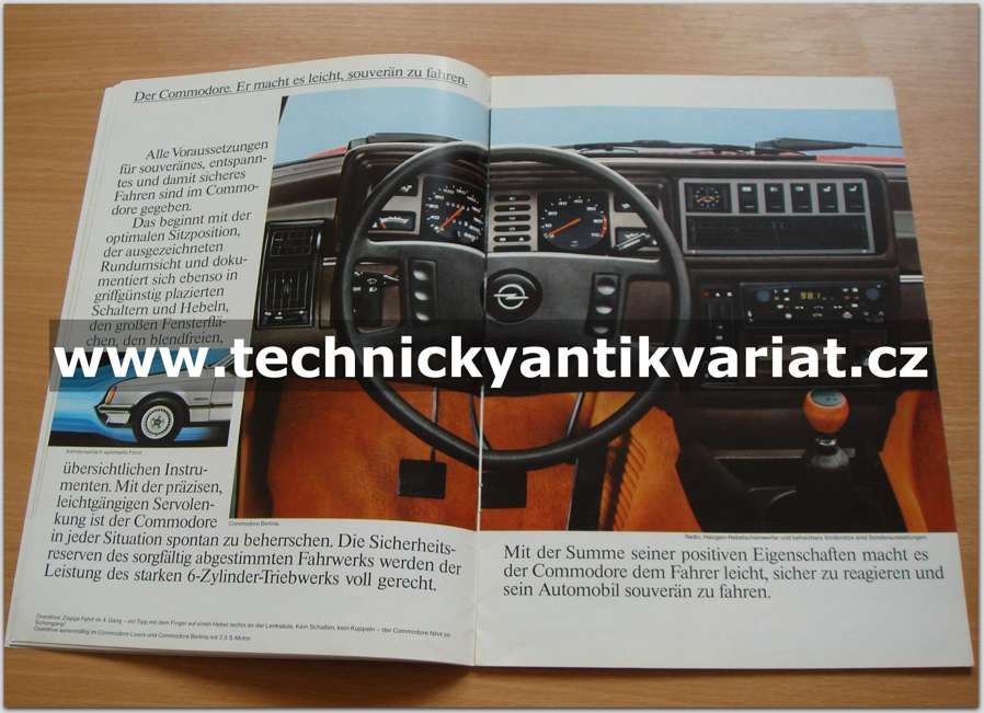 Opel Commodore