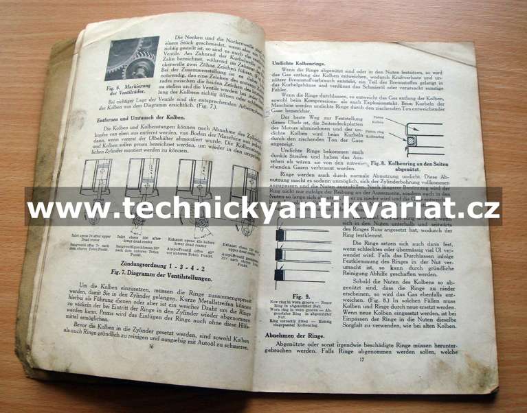 Case 12/20, 18/32 Traktor (192?)