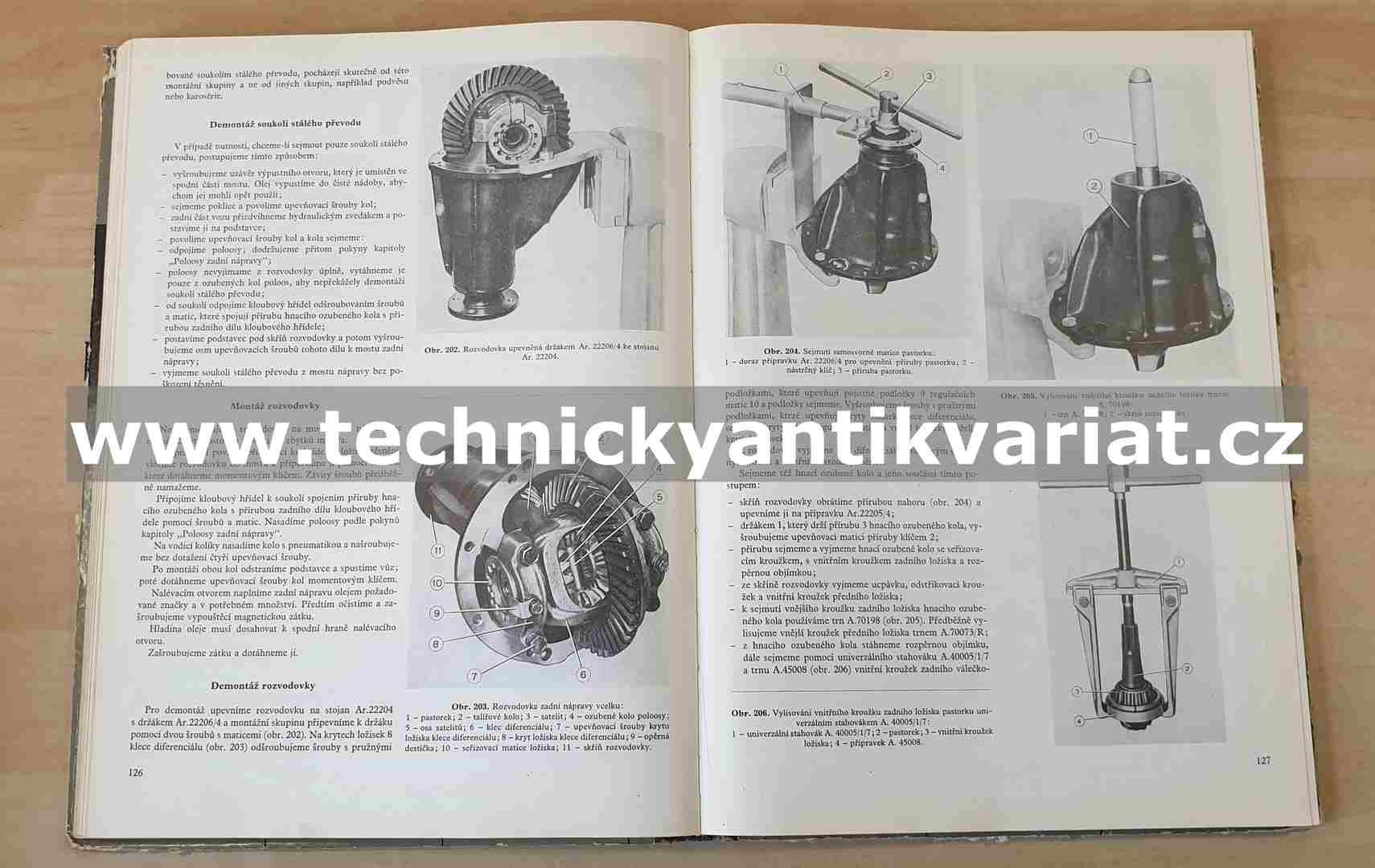 VAZ 2101,2102, 2103 - dílenská příručka