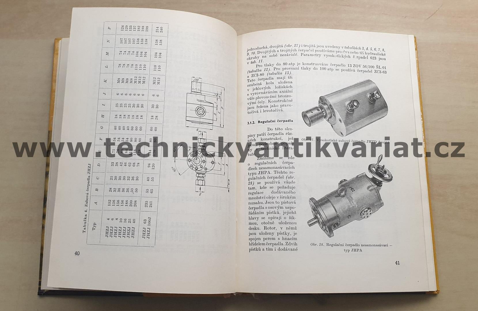 Mechanizace hydraulikou - Mach, Holec (1964)