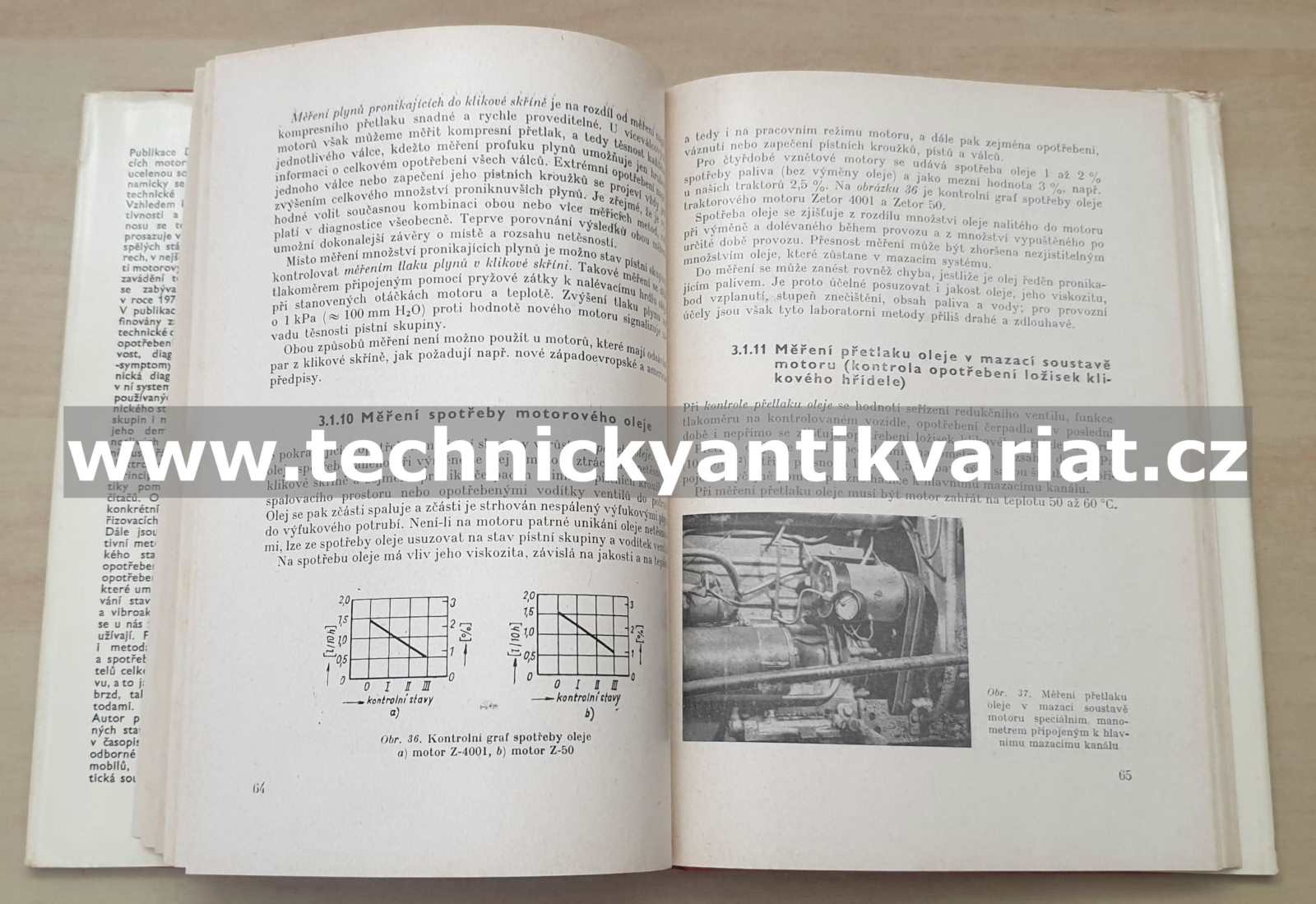 Diagnostika spalovacích motorů - Miroslav Papoušek (1976)
