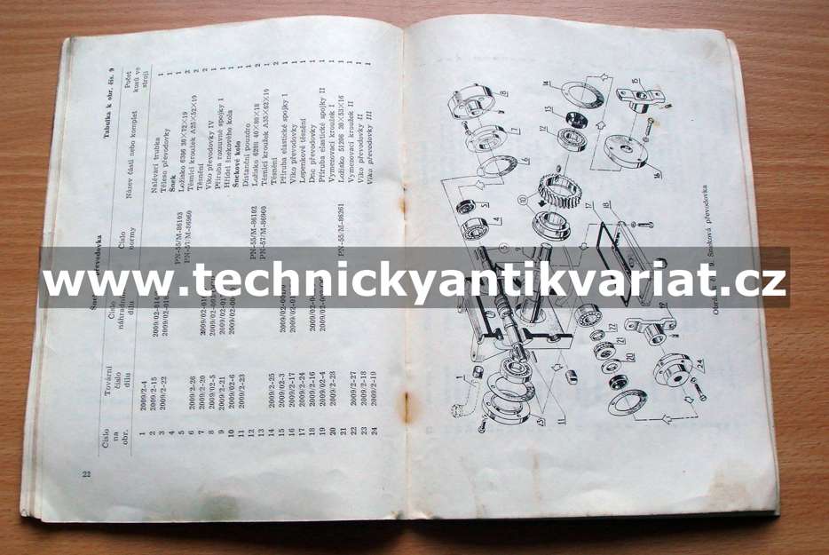Traktorové rozmetadlo vápna