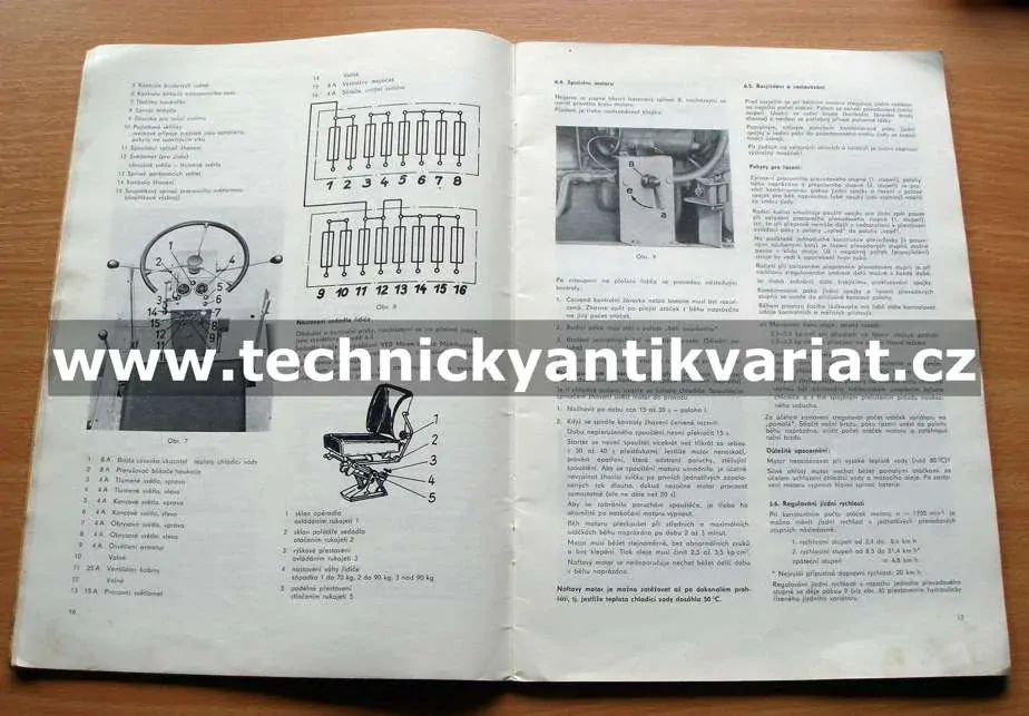 Fortschritt - žací řádkovač E 301