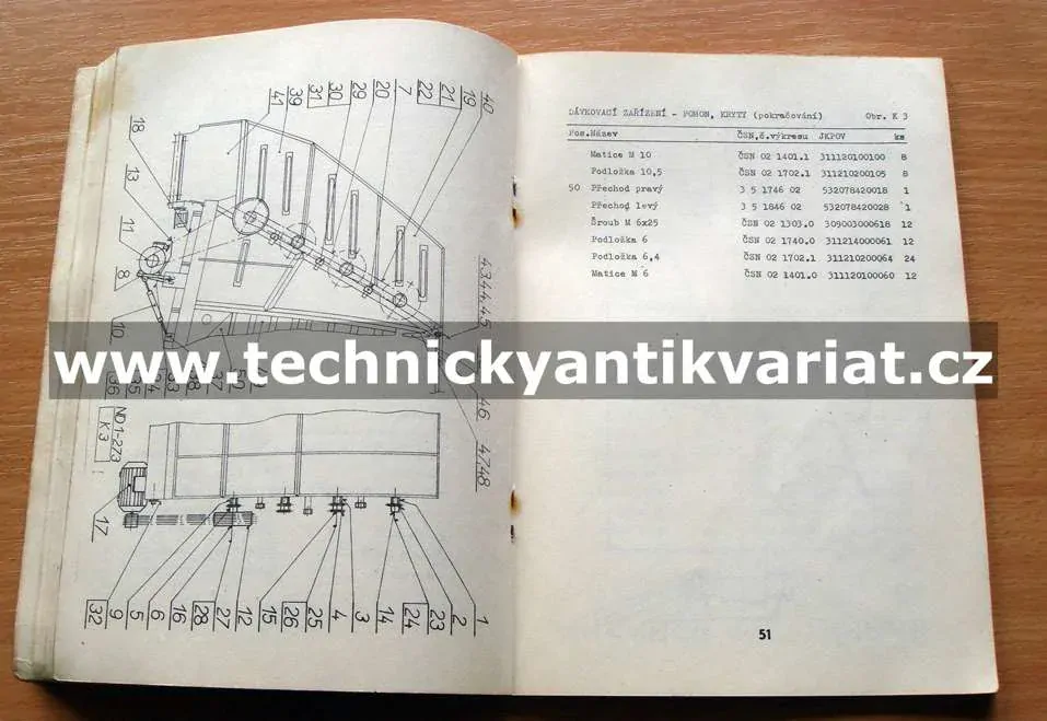 Dopravník dávkovací DOD
