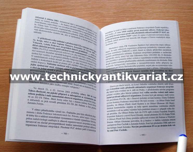 Ročenka strojvůdce 1869 - 2006