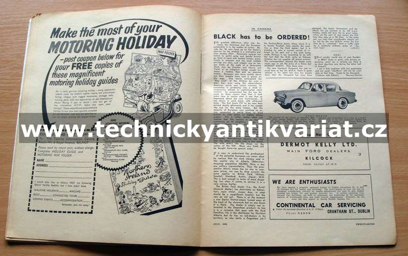 Motoring Life 1956