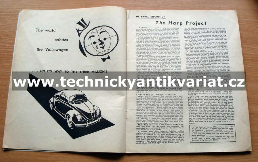 Motoring Life 1958