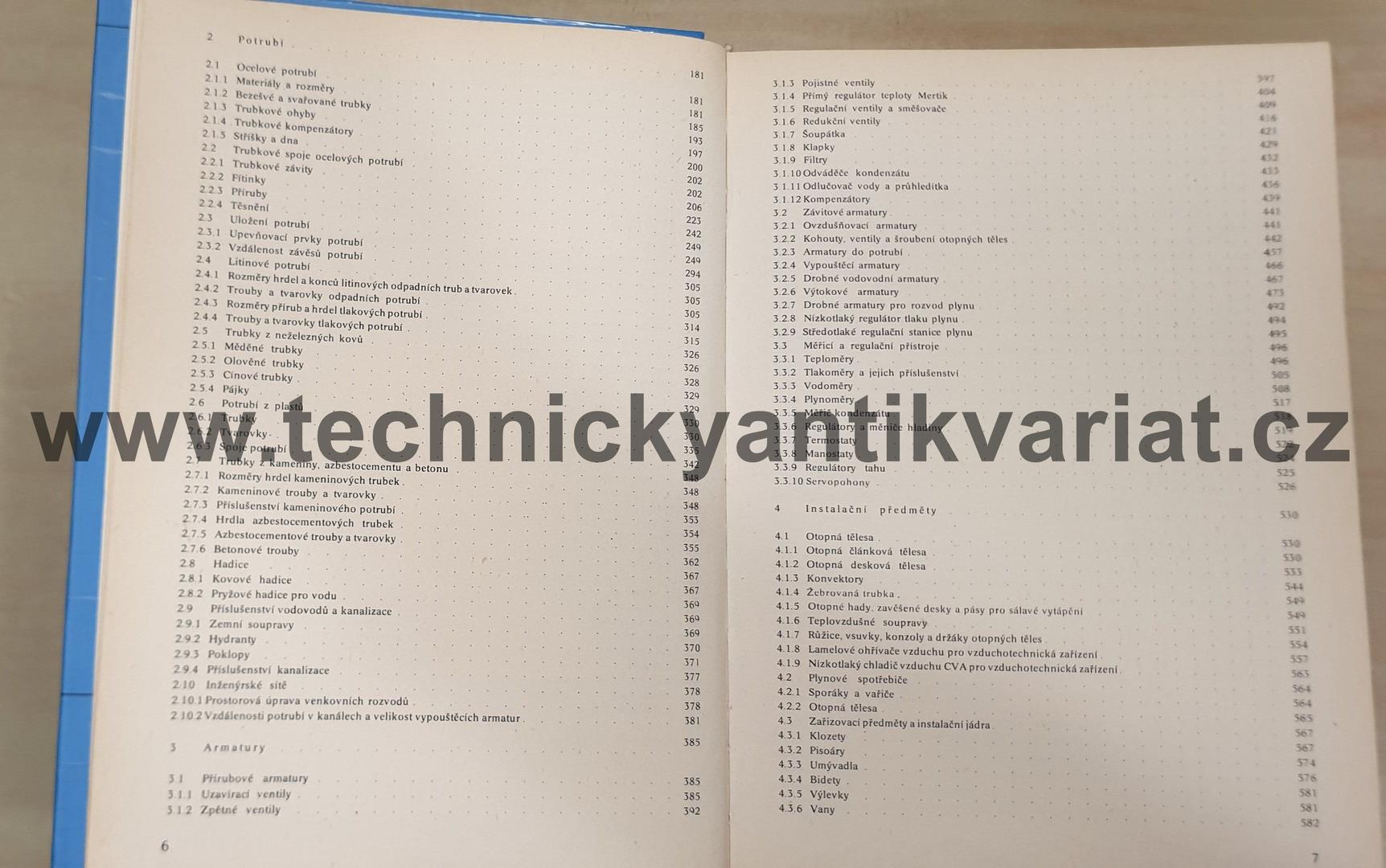 Tabulky pro instalatéry a topenáře - Erben, Jakeš, Kraus (1990)