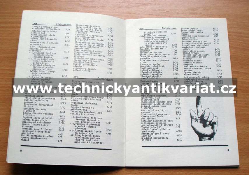 Škoda MB revue 1/1980