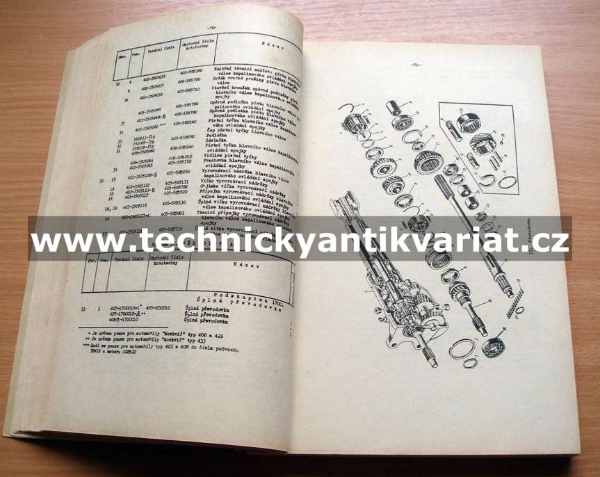 Moskvič 408 426 433
