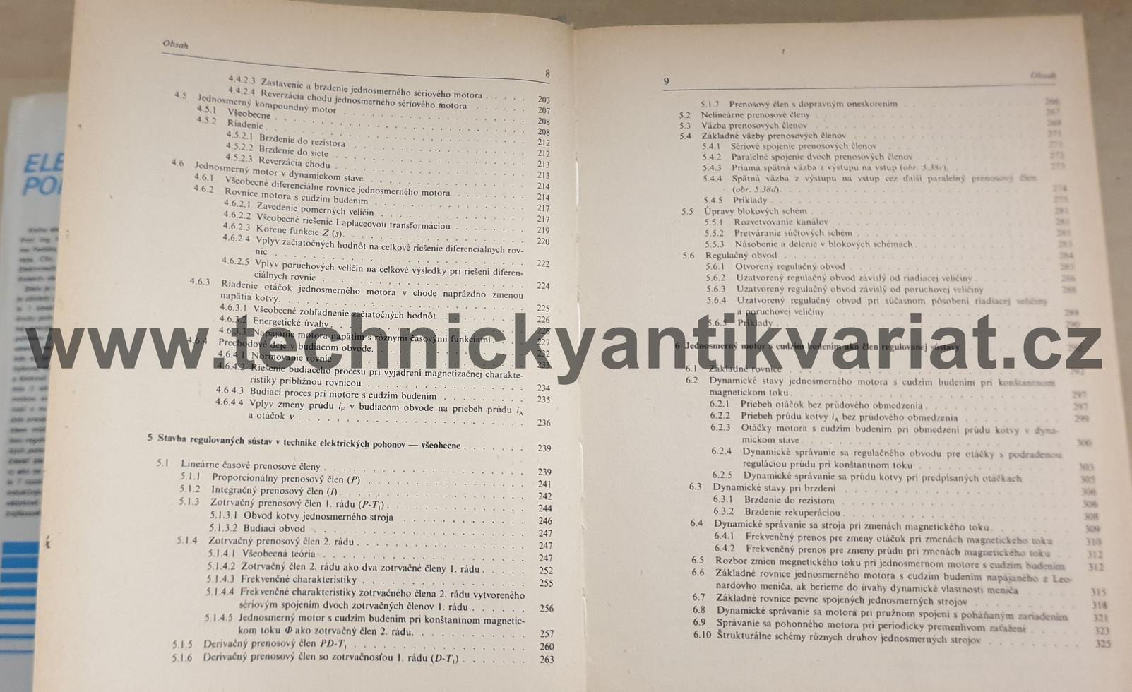Elektrické pohony - Poliak, Fedák, Zboray (1987)