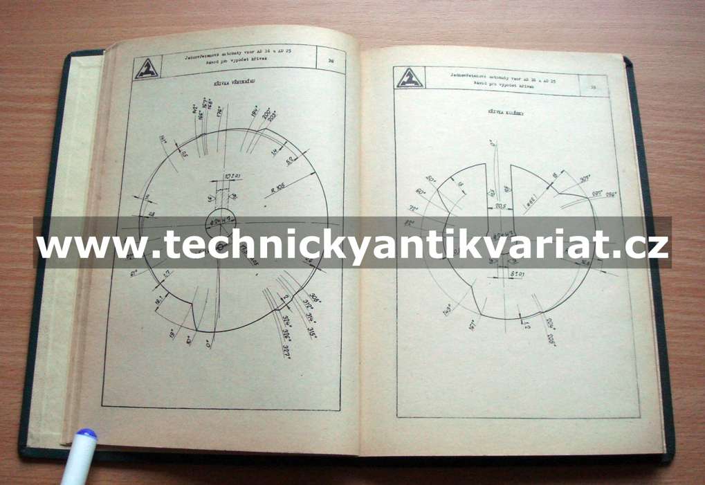 jednovřetenové automaty AD16,AD25