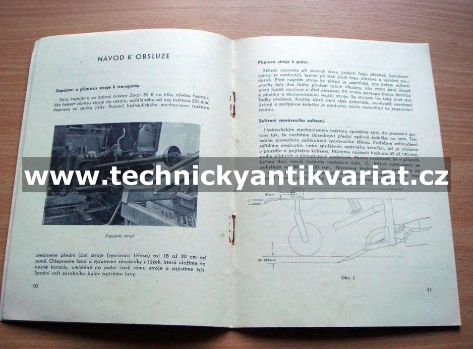 Sklízeč cukrovky SCZ-1