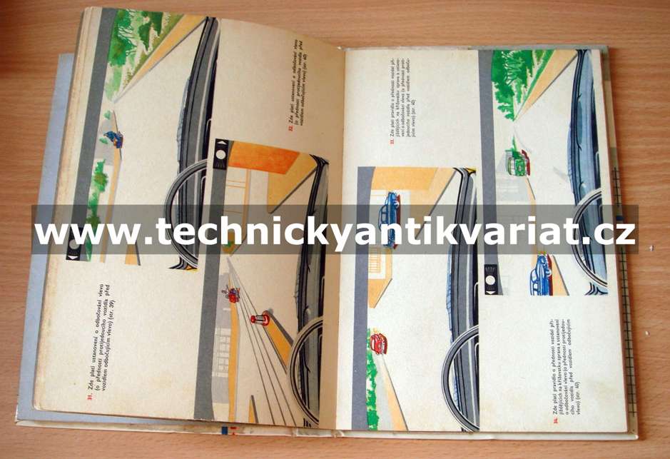 Učebnice pravidel silničního provozu 