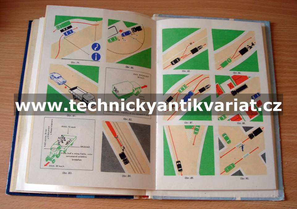 Učebnice předpisů silničního provozu