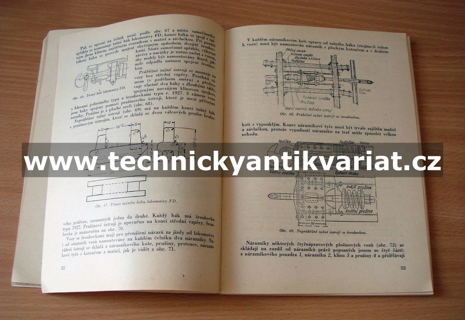 Příručka pro prohlížitele železničních vozů