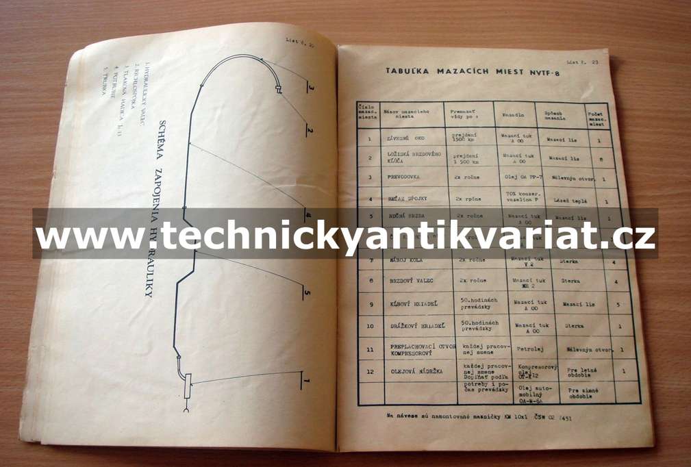 Návěs traktorový fekálný NVTF 8