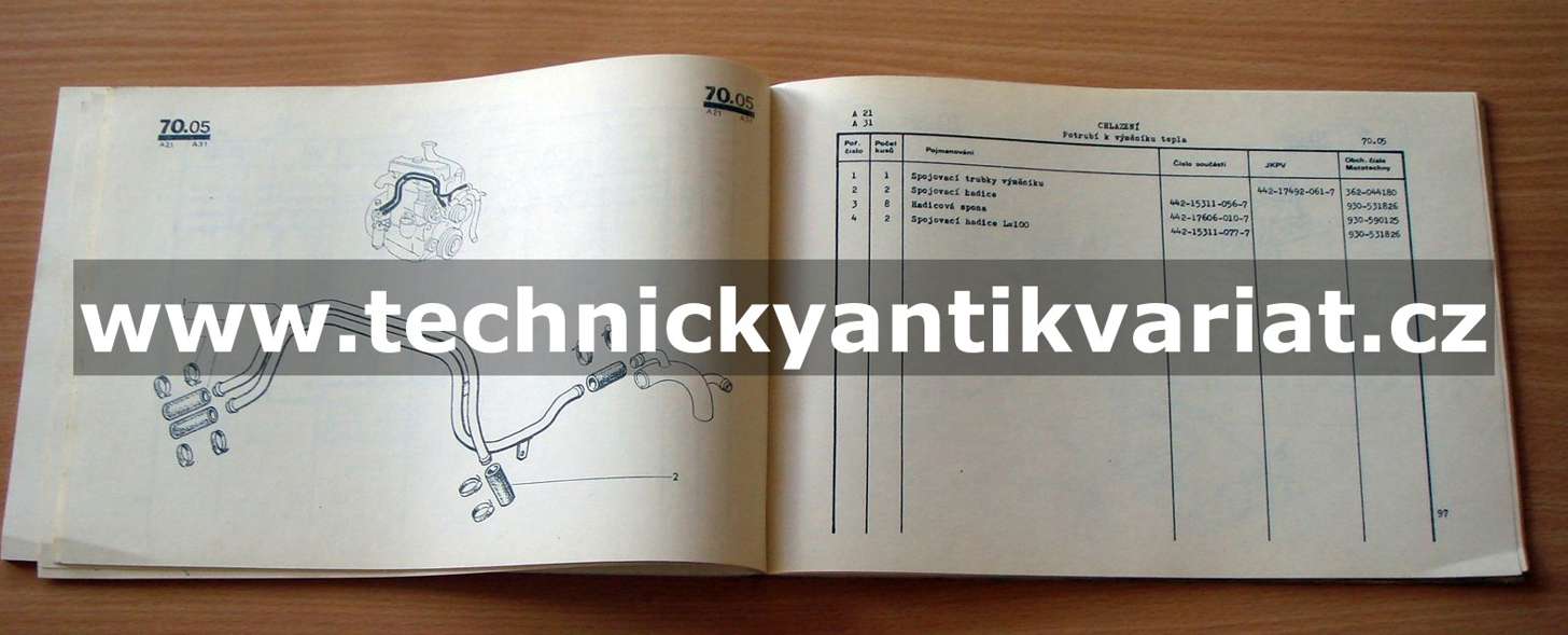Avia A31 doplněk KONTROLA