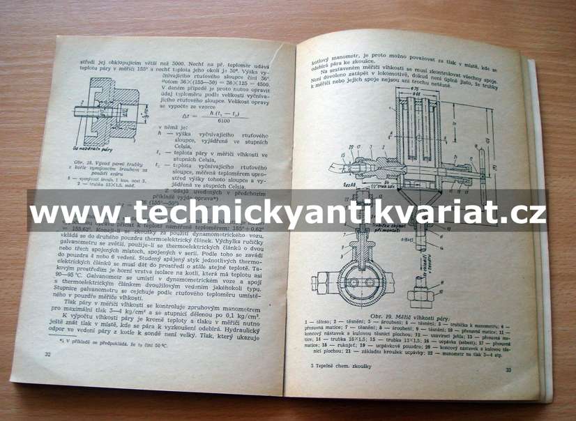 Tepelně chemické zkoušky na parních lokomotivách