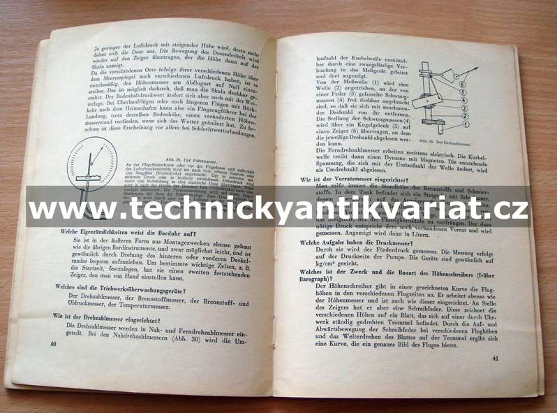 Die theoretische A2 Prufung fur motor und Segeůflieger
