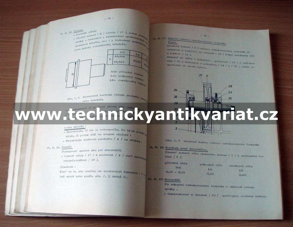 Naftový motor PA4 -185 Semt pielstick