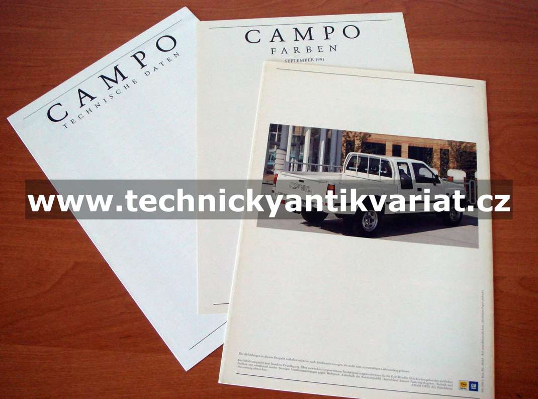 Opel Campo