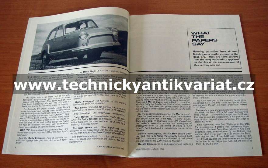 Bond Magazíne