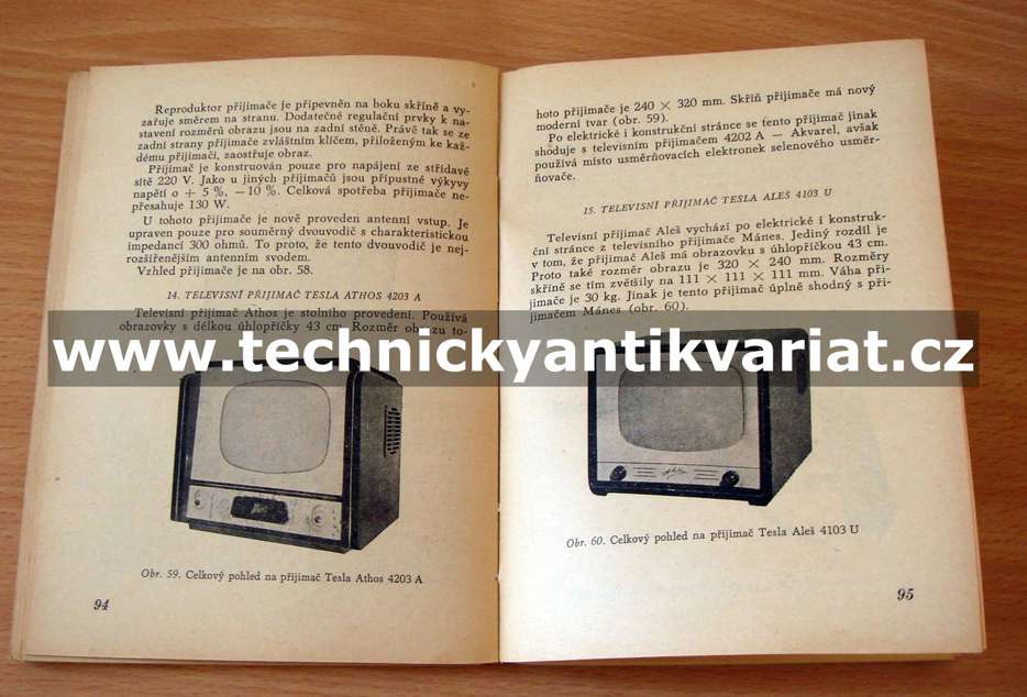 Správná obsluha televizních přijímačů