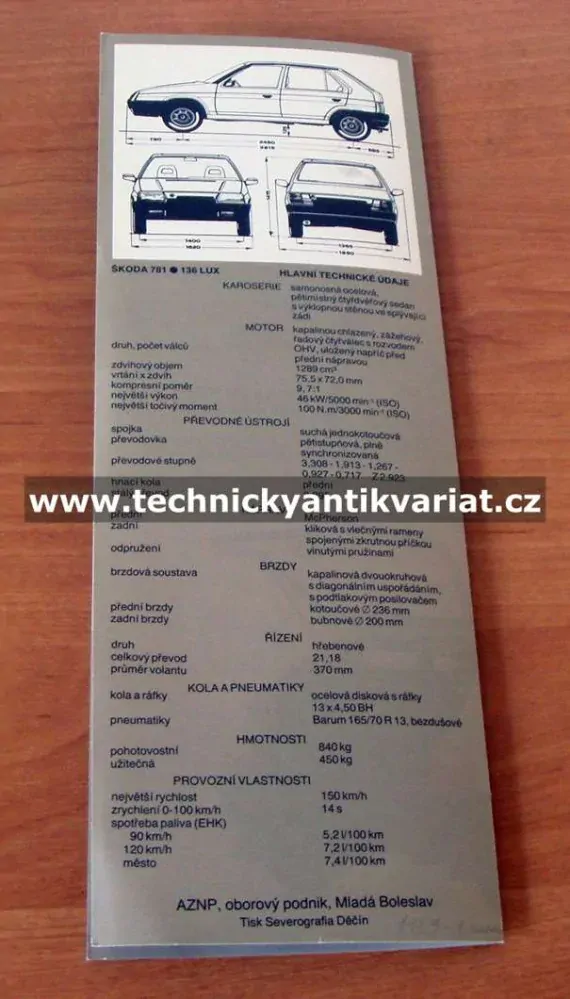 Škoda Favorit