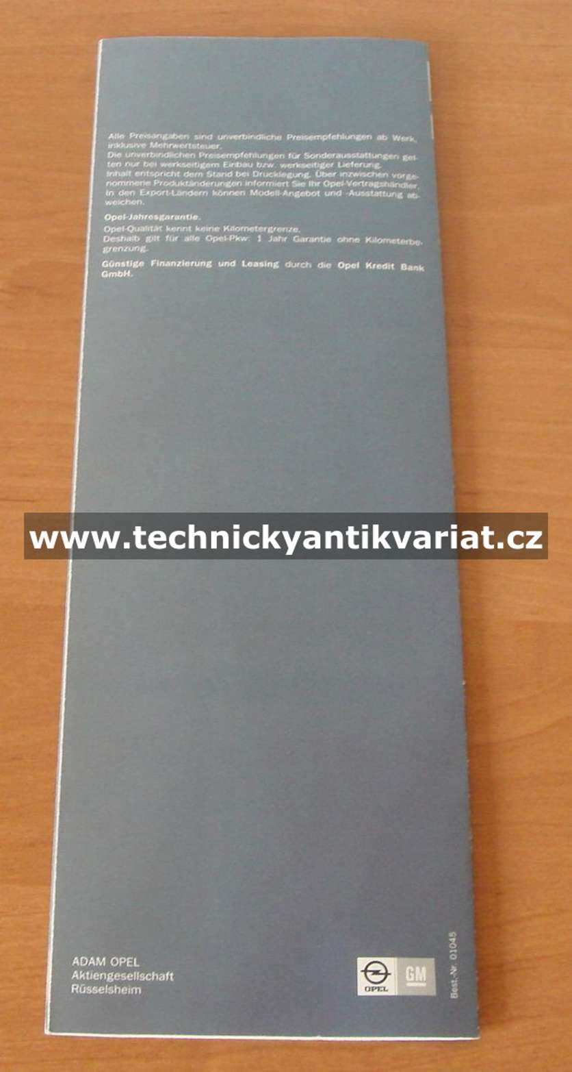 Opel Kadett preise