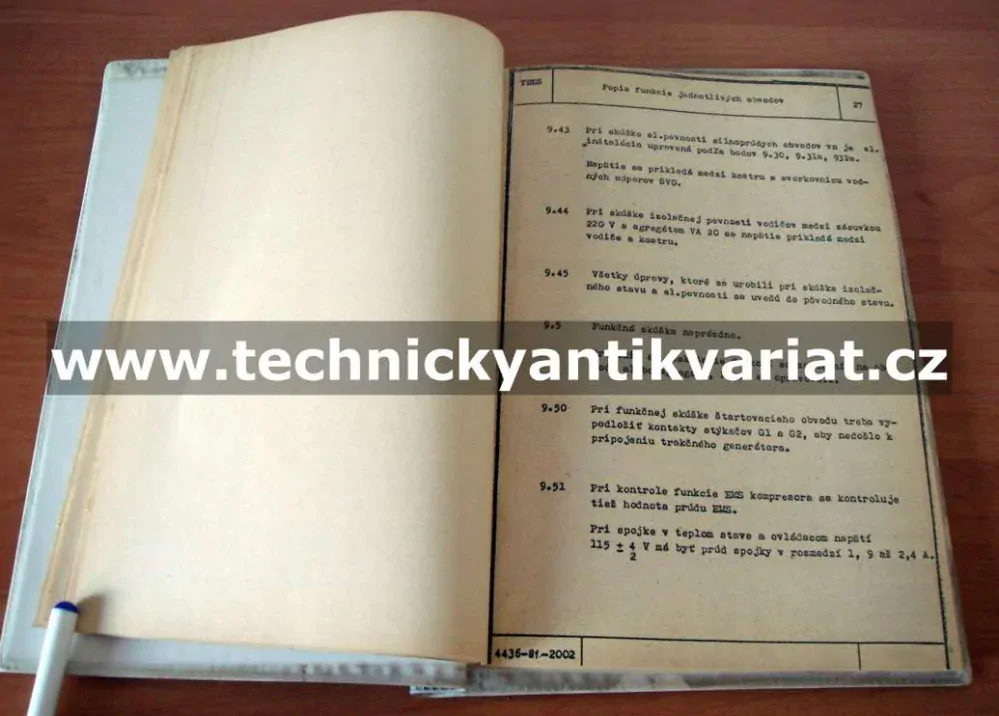 T466.0 Elektrická výzbroj