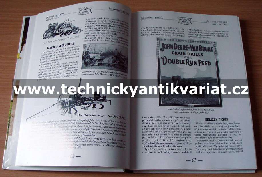 John Derre - historie zemědělské techniky
