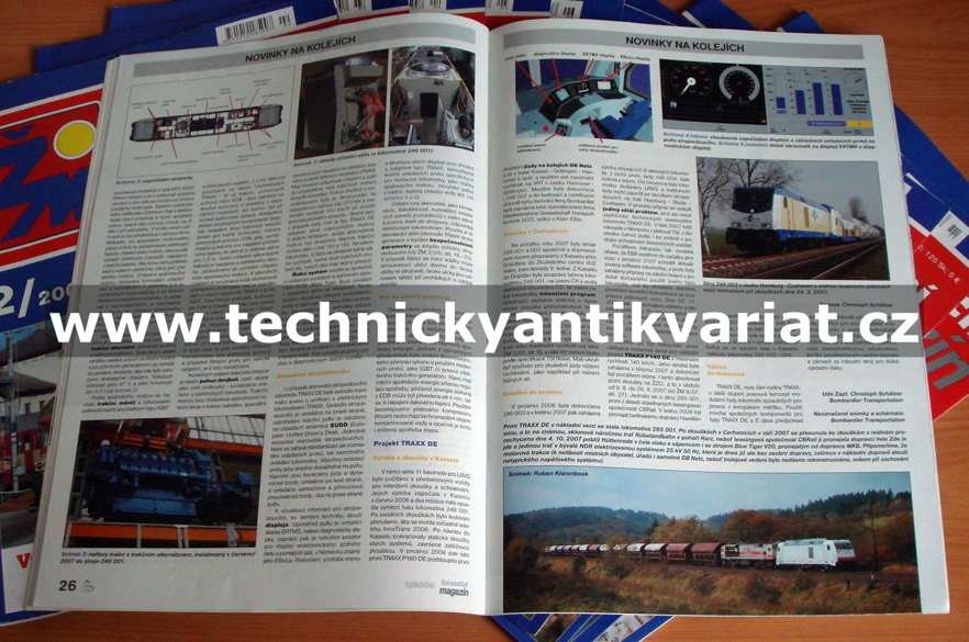 Železniční magazín 2008