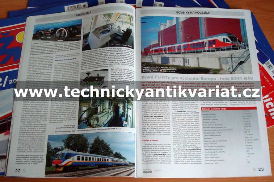 Železniční magazín 2007